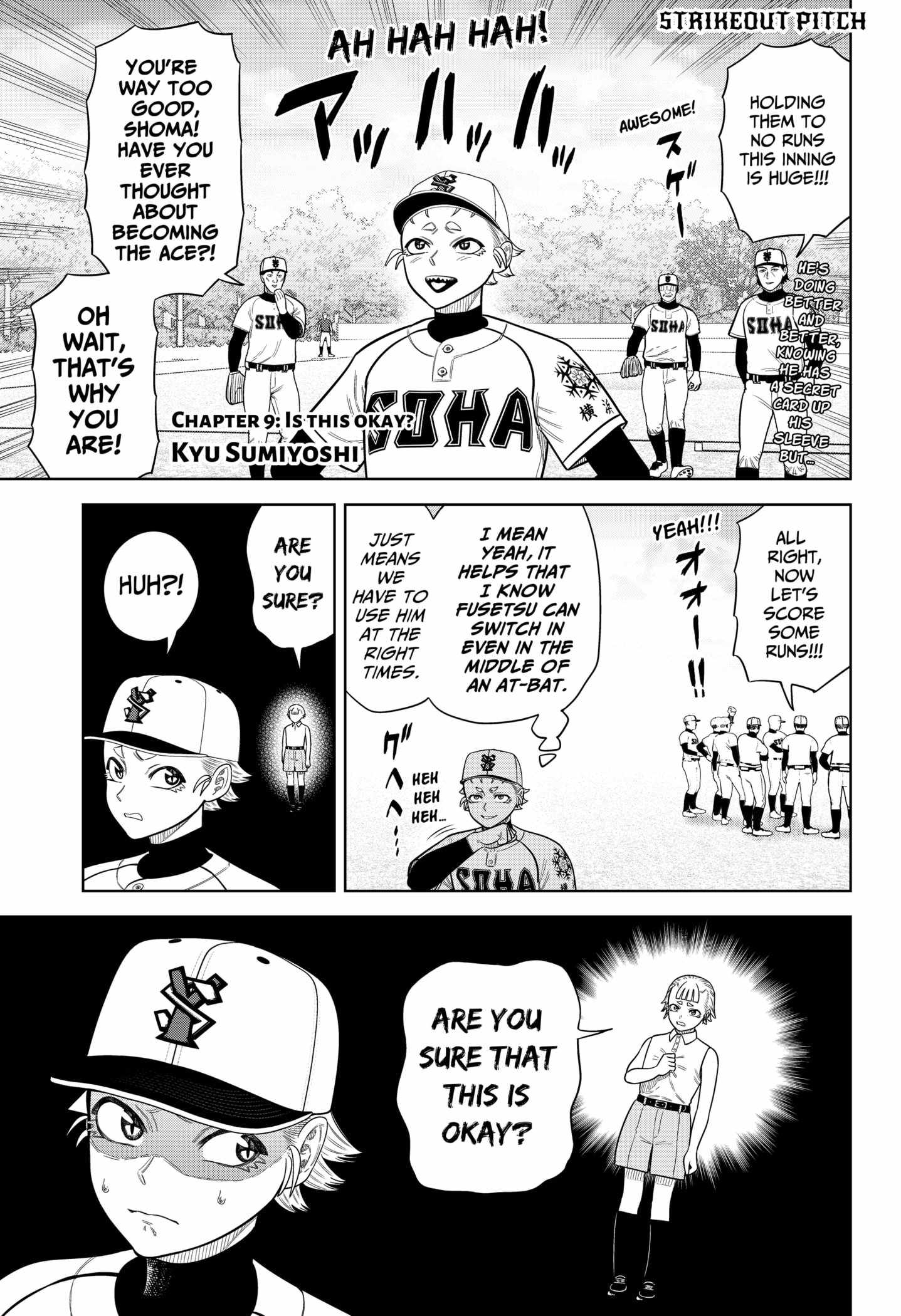 Strikeout Pitch Chapter 9 1